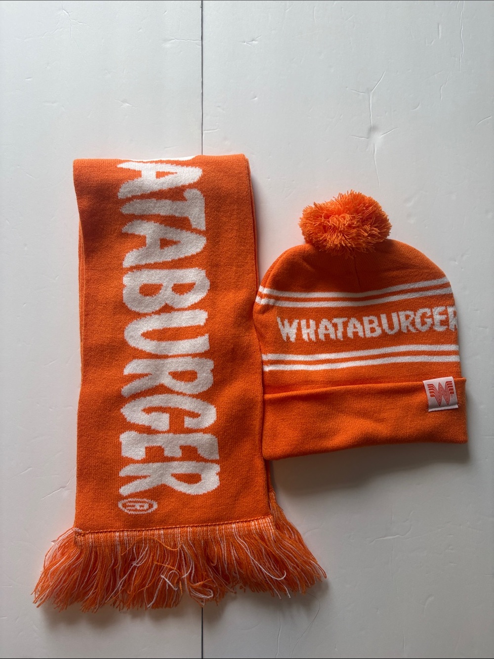 Wataburger Scarf & Hat